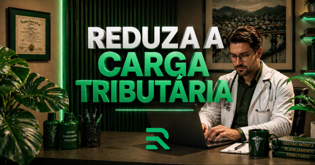 Médicos em Governador Valadares como reduzir a carga tributária do consultório com planejamento estratégico