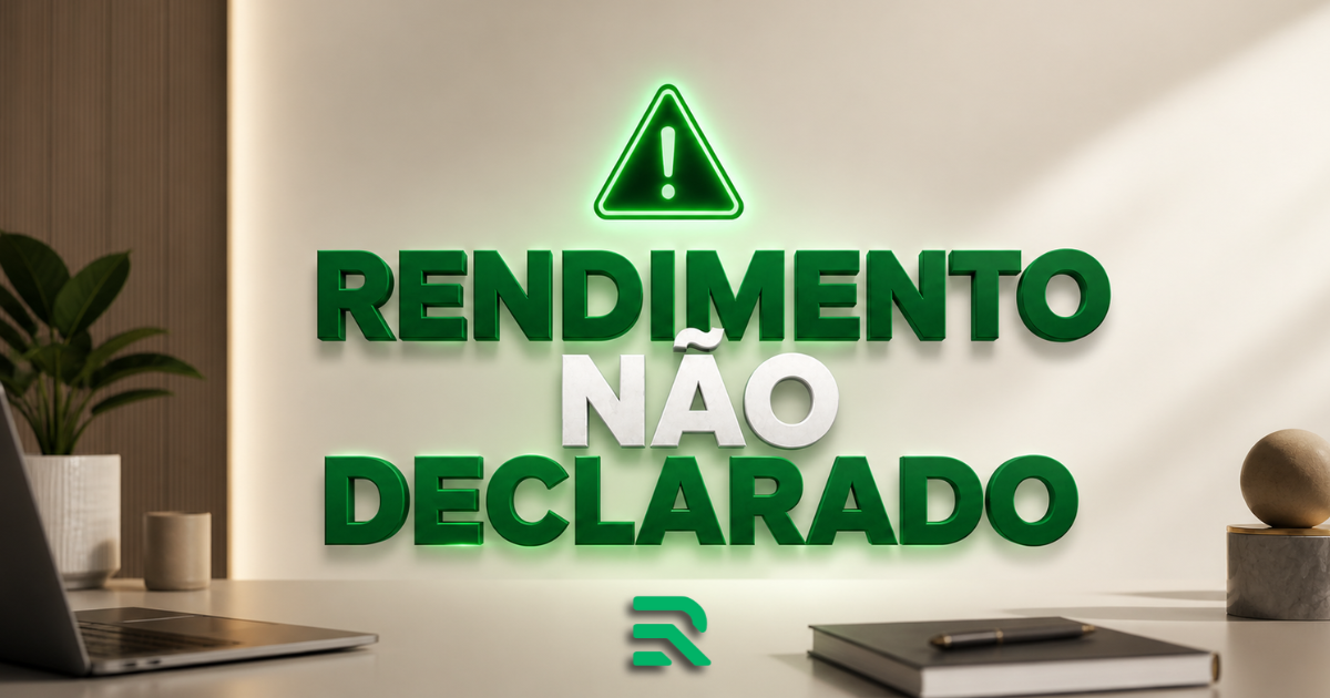 Rendimento Não Declarado no Imposto de Renda Como Corrigir em 2026